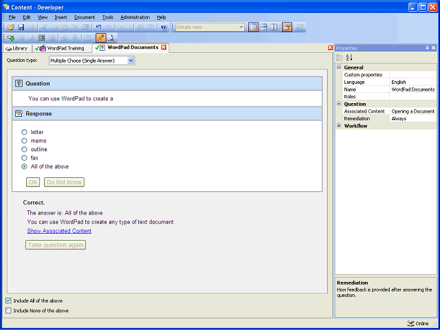 Screen image of this step