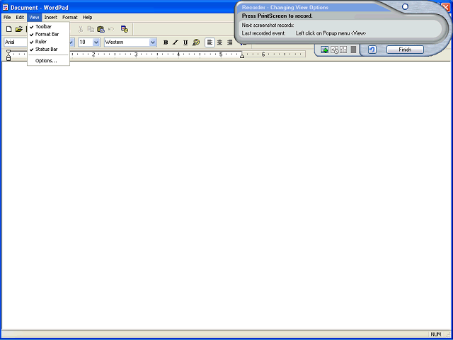 Screen image of this step