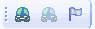 Link, Unlink, Anchor Toolbar icons