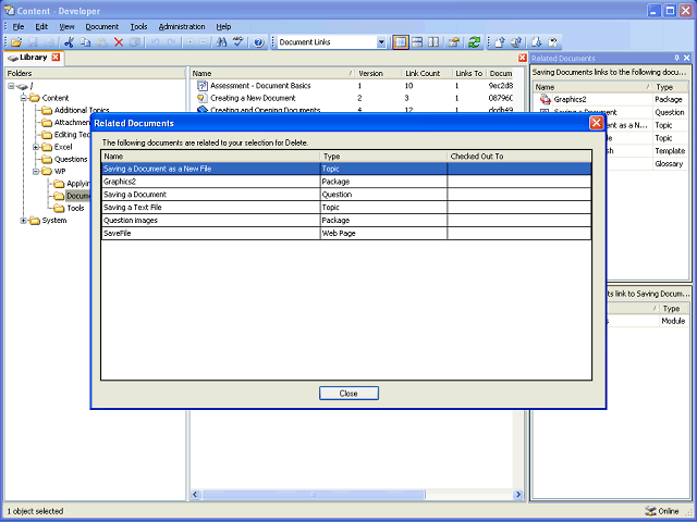 Screen image of this step