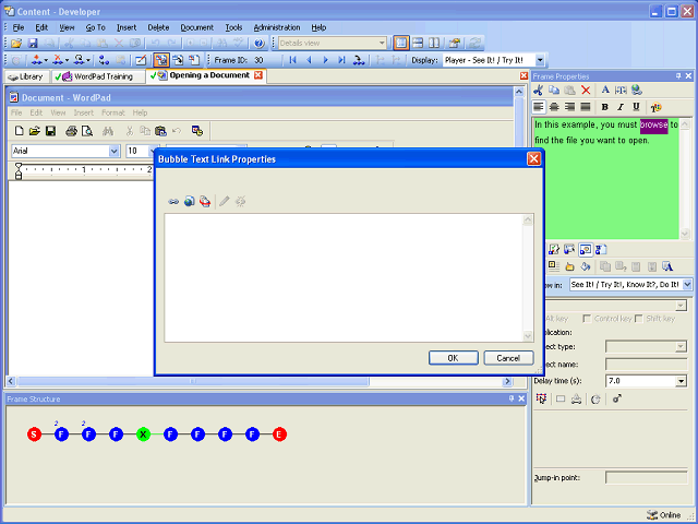 Screen image of this step