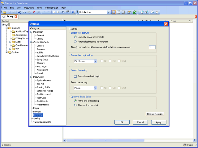 Screen image of this step