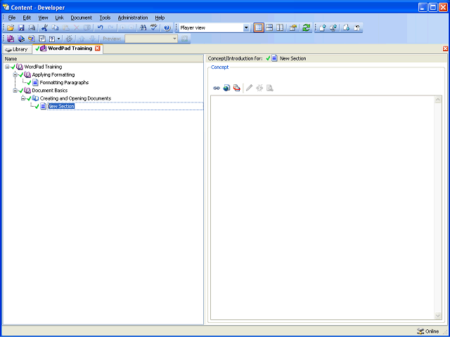 Screen image of this step