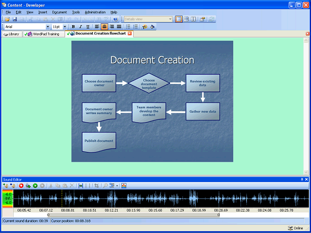 Screen image of this step