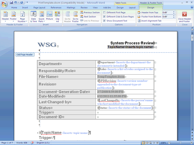 Screen image of this step