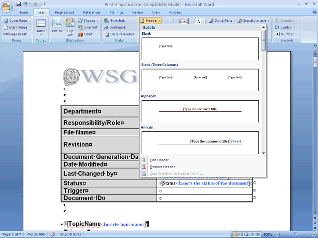 Screen image of this step
