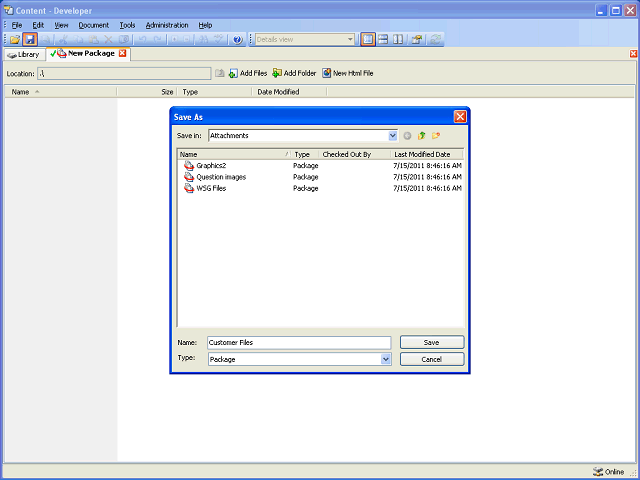 Screen image of this step