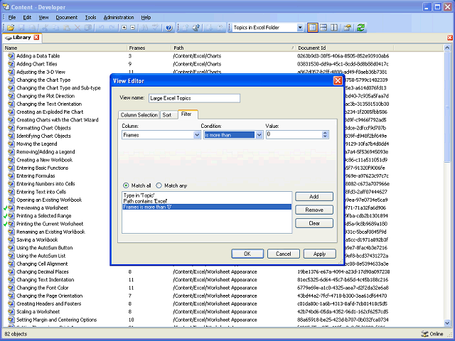 Screen image of this step
