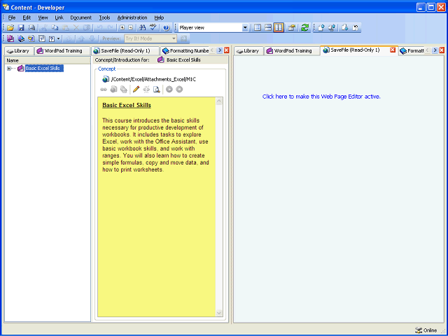 Screen image of this step