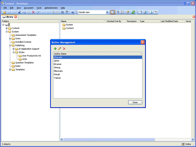 Screen image of this step