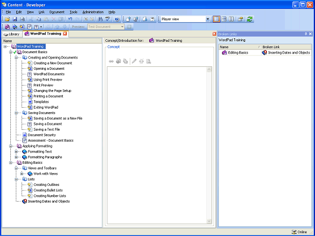 Screen image of this step