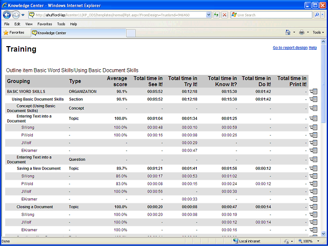 Screen image of this step