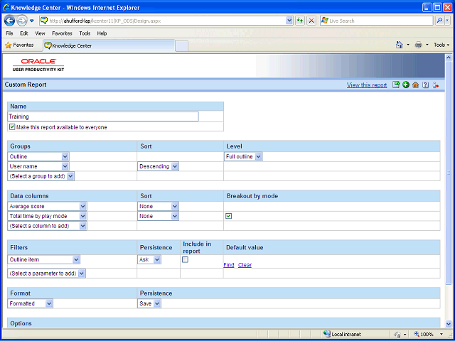 Screen image of this step