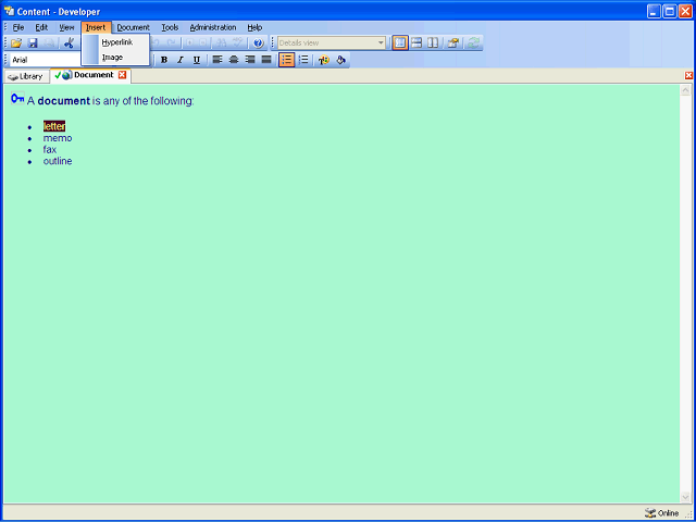 Screen image of this step
