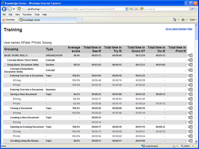 Screen image of this step