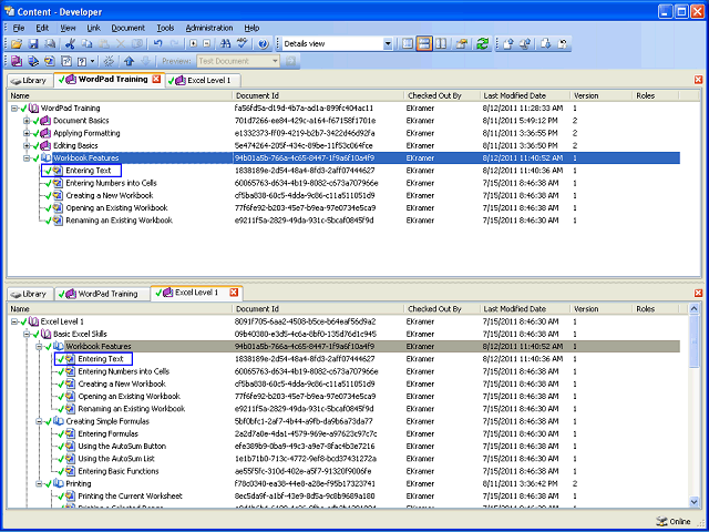 Screen image of this step