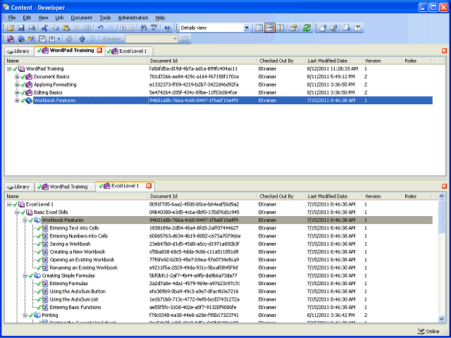 Screen image of this step