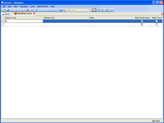 Screen image of this step