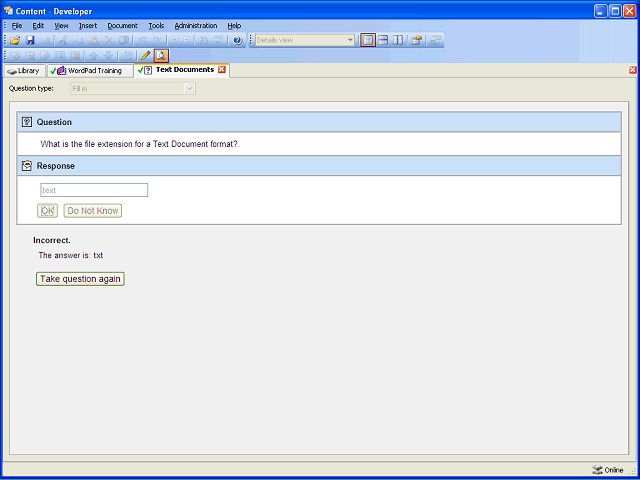 Screen image of this step