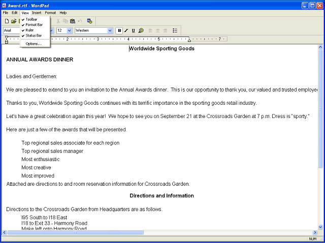 Screen image of this step