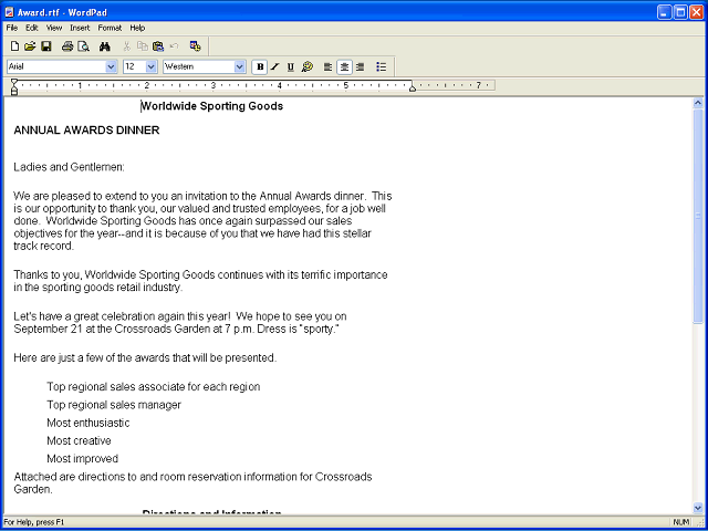 Screen image of this step