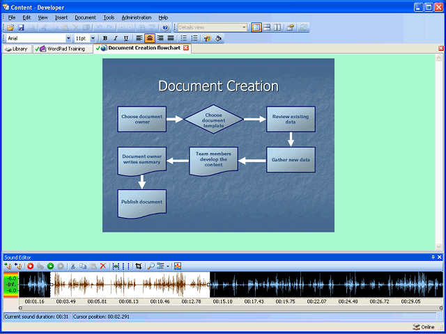 Screen image of this step