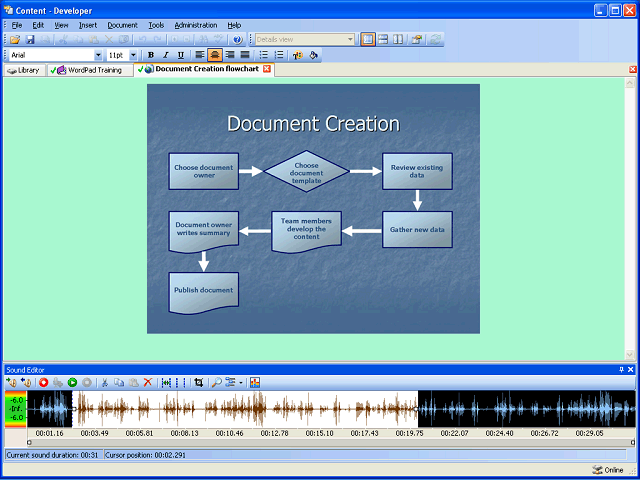 Screen image of this step