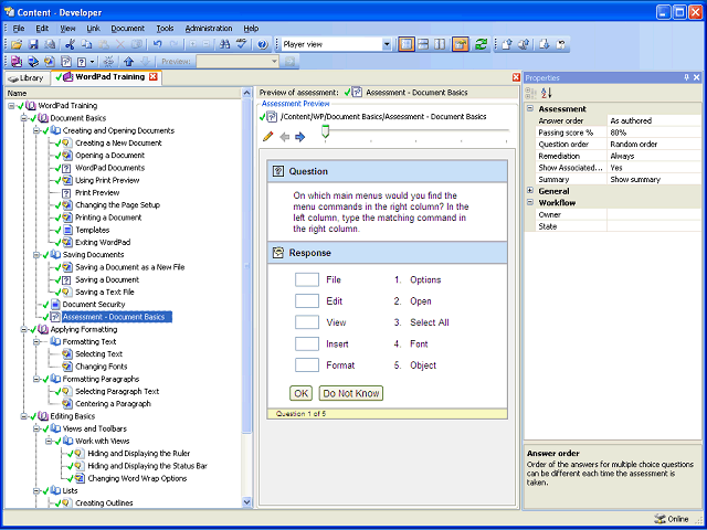 Screen image of this step