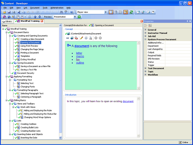 Screen image of this step