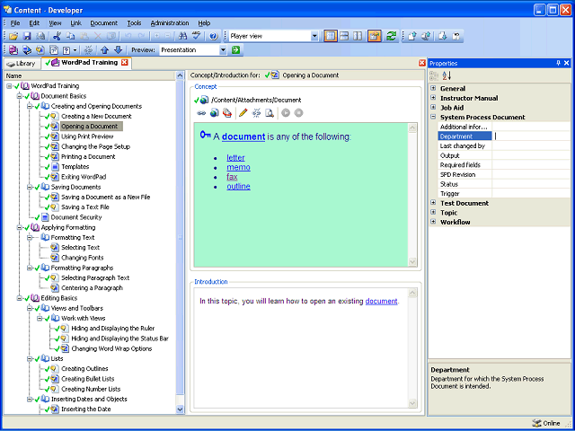 Screen image of this step
