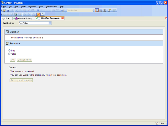 Screen image of this step