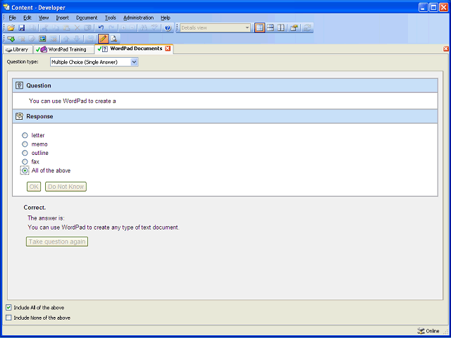 Screen image of this step