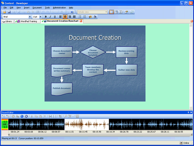 Screen image of this step