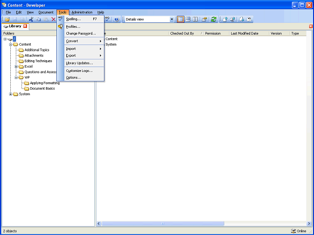 Screen image of this step