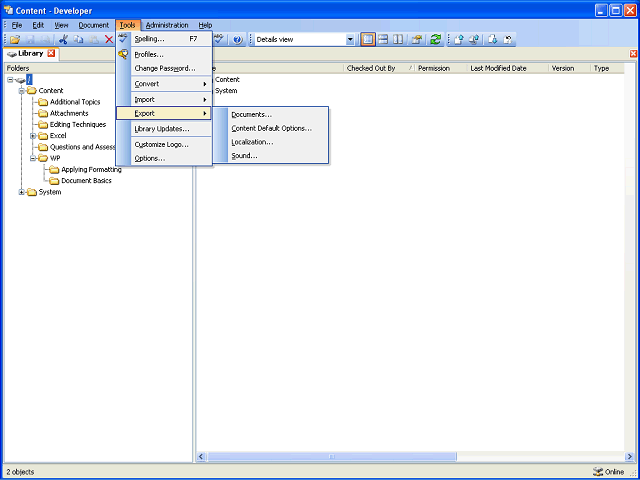 Screen image of this step