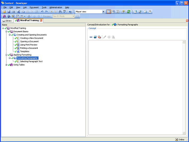 Screen image of this step