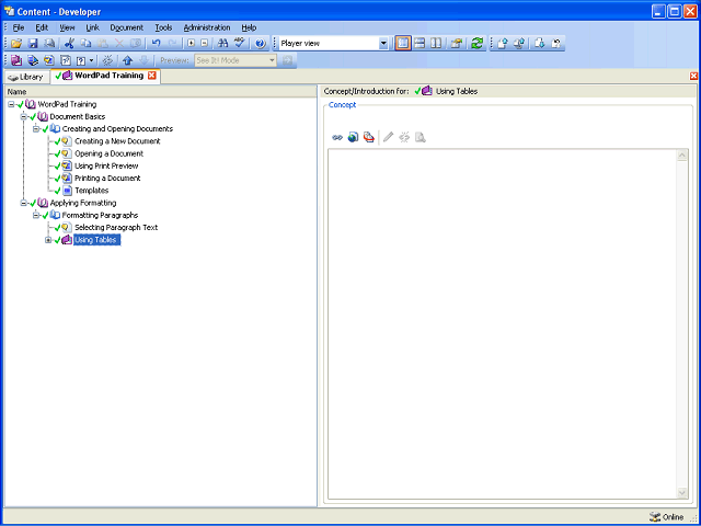 Screen image of this step