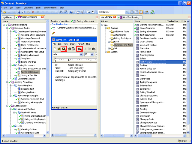 Screen image of this step