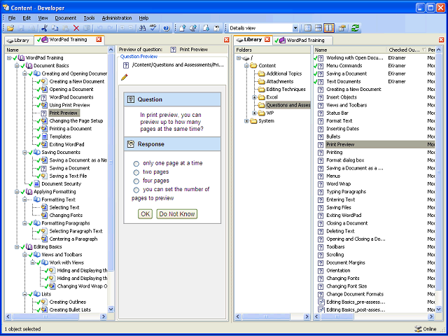 Screen image of this step