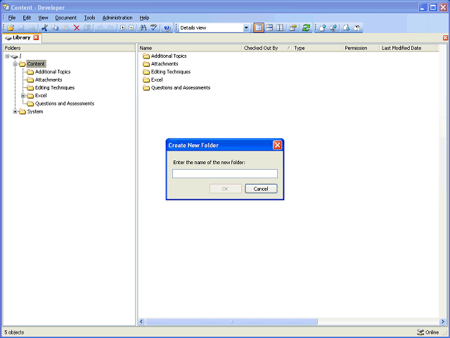 Screen image of this step