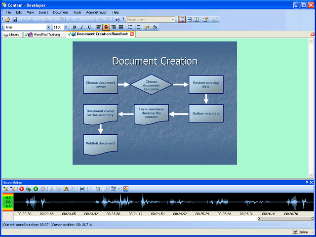 Screen image of this step