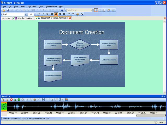Screen image of this step