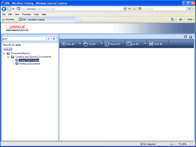 Screen image of this step