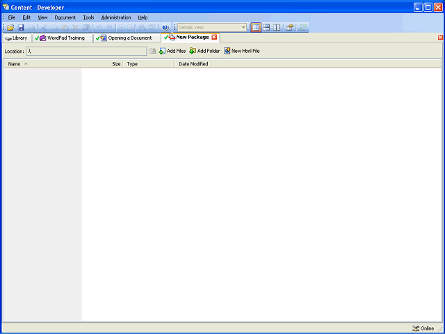 Screen image of this step