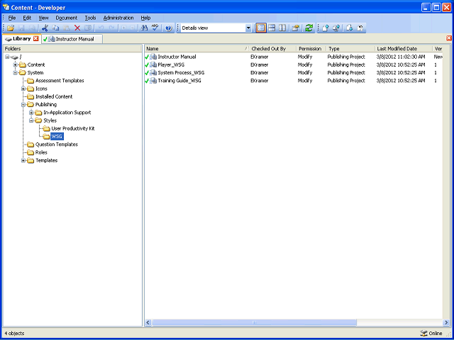 Screen image of this step