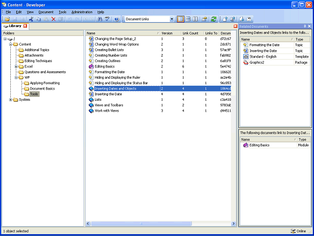 Screen image of this step