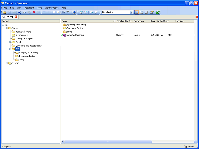 Screen image of this step