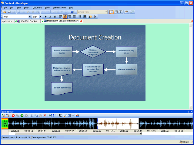 Screen image of this step