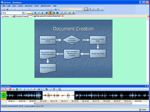 Screen image of this step