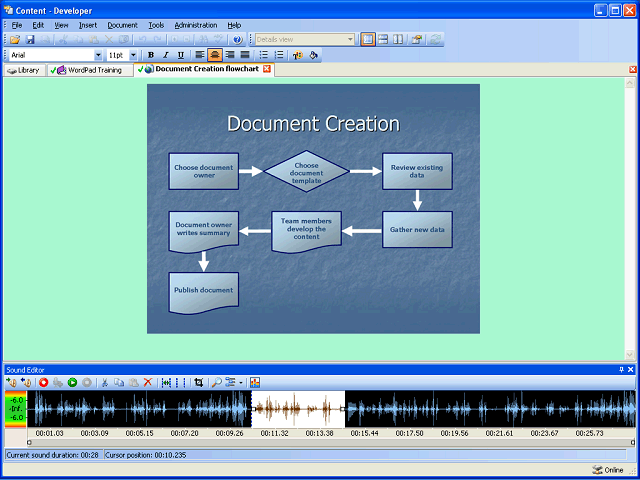 Screen image of this step